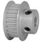 B&B Manufacturing 24-3M06-6FA3, Timing Pulley, Aluminum, Clear Anodized,  24-3M06-6FA3 - alternate 2